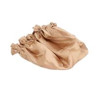 DRESSOOS 1pièce Bonnet De Nuit Satiné Double Couche Pour Femmes Casquette Ronde Large Pour Coiffure Et Beauté