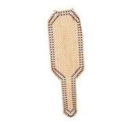 DRESSOOS 1pièce Coussin De Siège Bois Massant Pour Voiture Housse Été Perles Naturelles Confort Et Ventilation Optimale Accessoire Auto Pratique Et Facile à Installer