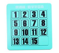 DRESSOOS 1pièce Puzzle Numérique Jouet Éducatif Pré-Apprentissage pour Garçon Fille Développement Pensée Logique Et Mathématique Style Garçon Ciel