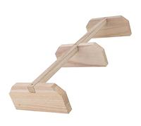 DRESSOOS 1pièce Support pour Poules Et Oiseaux Perchoir Naturel Sécurisé Rack De Jeu pour Volatiles Jouet Activité pour Perroquets Et Gallinacés