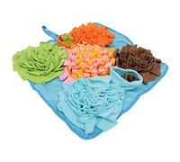 DRESSOOS 1pièce Tapis De Reniflage pour Chien Tapis Alimentation pour Animaux De Compagnie Lavable Antidérapant pour Éducation Canine