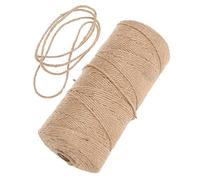DRESSOOS 1rouleau Corde De Grattage Sisal Remplaçable pour Arbre à Chat Corde à Gratter Jute Naturel pour Chats Matériau Créatif pour Décoration Et Projets De Jardinage