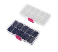 DRESSOOS 2 Nail Sticker Clou Art Des Ongles Transferts Faux Ongles De Pied Lettre Ongles En Dentelle Capuchon De Remplacement De Buse De Parfum Conseil Gel Autocollant