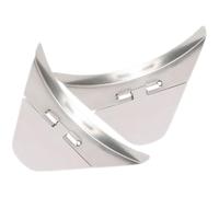 DRESSOOS 2 Pièces Capuchons en Silicone pour Bec de Bouilloire Électrique, Acier Inoxydable, Faciles à Installer et Nettoyer, Accessoires Pratiques Cuisine