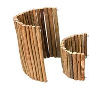 DRESSOOS 2 Pièces clôture pour Cacher Les Reptiles nid clôture décorative Peau de Reptile Peaux de Gecko Cage Tortue Animal Grotte cachée par Les Reptiles Grotte cachée des Reptiles en Bois