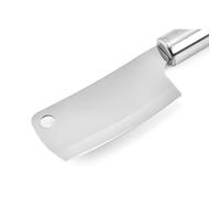DRESSOOS 2 Pièces Couteaux Mini Hachoir en Acier Inoxydable Multifonction Trou Suspendu, Spatule la Cuisine Confortable pour Maison et Restauration