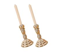 DRESSOOS 2 Pièces Décor Réaliste Plastique pour Maison de Poupée Accessoires DIY pour Ambiance Chaleureuse et Création de Scènes