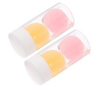 DRESSOOS 2 Pièces Fournitures D'Extension De Cils Coudé Bonder Cils Fournitures Techniques Extensions Pince À Épiler Ruban Mini Nettoyant Accessoires De Isolation Ascenseur Outil