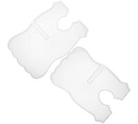 DRESSOOS 2 Pièces Moule Silicone Blanc pour Lecture et Moulage Résine Époxy Support Stable pour Bureau et Salle D'étude