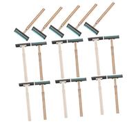DRESSOOS 20 Ensembles Lot de Rasoirs Multi Usage pour Visage et Corps Tondeuse Portable pour Poils de Jambes Aisselles et Barbe Ensemble Pratique pour Hôtels et Voyages
