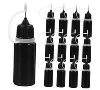 DRESSOOS 20 Pièces Bouteilles Squeeze de Colle Flacons Applicateurs Vides pour Peinture Colle Huile Dosage et Réutilisables