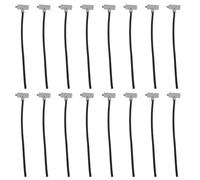 DRESSOOS 20 pièces de Fil d'allumage pour brûleur à gaz, pièces de Rechange pour cuisinière, Barbecue, Chauffage de terrasse. Installation Facile, 17 cm (6,7 Pouces).