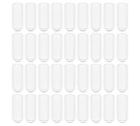 DRESSOOS 200pcs Embouts en Caoutchouc pour Bandeaux, Accessoires Coiffure Faciles à Utiliser, Compatibles avec Plusieurs Styles, pour Projets DIY Cheveux