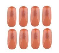 DRESSOOS 200pièces Autocollants Artificiels Pour Pratique De Nail Art Chacun Faux Pour Exercices De Manucure