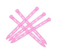 DRESSOOS 20pièces Barre Permanente Racine Cheveux Tige Pour Coiffure Salon Outil Boucler Cheveux Sans Épingles Vert