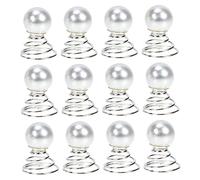 DRESSOOS 20pièces Épingles à Cheveux Spirale Perles Accessoires De Mariage Élégants Pour Chignons Et Tresses Parfaits Pour Événements Spéciaux