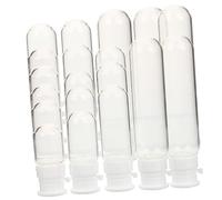 DRESSOOS 20pièces Flacons Rechargeables Pour Cosmétiques Bouteilles De Stockage Pour Essence Et Huile Essentielle Pour Voyage Et Échantillons
