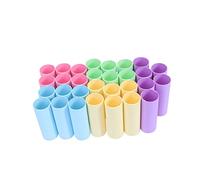 DRESSOOS 20pièces Lot De Tubes Carton Pour Expédition De Dessins Et Hauteur Diamètre Réutilisable Et Recyclable