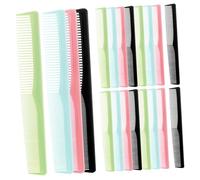 DRESSOOS 20pièces Peignes De Coiffure Poche Peignes Démêlants à Dents Fines Et Large Combs Portables Pour Voyage