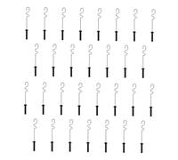 DRESSOOS 20pièces Têtes De Mélangeur De Pigments Portables Acier Lot Pour Peinture Et Accessoires Pour Artistes Et Artisans