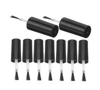 DRESSOOS 25Pcs Nail Polish Brush Nail Brush Set Nail Salon Supplies Nail Gel Nail Brushes Replacement Nail Polish Bottle Brush Manicure Brush Small Gel Polish Bottle Brush Plastic