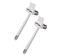DRESSOOS 2Pcs Peigne Nettoyage Brosse Peigne Brosse Meilleure Brosse Brosse Brossage Cafée De Café Brosse Brouton Cassette Coiffure Coiffure Cueillette Brosse Brossie Cheveux Sèche-Cheveux