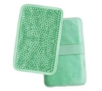 DRESSOOS 2pcs Poche de Glace Réutilisable en Gel pour Tête et Jambes, Absorbe et Transfère la Chaleur Froid, Jours Chauds D'été Placer Réfrigérateur