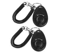 DRESSOOS 2Pcs Trapalit Pet Clickers Bird Click Training Training Training Training Accessory Training Training Press Clickers Dog Training Clickers Dinner Clickers Interactive Dog Toys