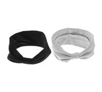 DRESSOOS 2pièces Bandeau De Sport Élastique Pour Femme Lot De Absorbant La Transpiration Confortable Et Non-glissant Pour Yoga Activités Sportives