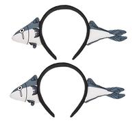 DRESSOOS 2pièces Bandeaux Garçon Fille Cosplay Amusants Accessoires De Fête à Thème Avec Designs Cartoons Pour Filles Et Garçons