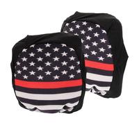 DRESSOOS 2pièces Housse Appui-tête De Voiture Housse Appui-tête De Siège De Voiture Housse De Protection Appui-tête pour Appui-tête De Siège Automobile Appui-tête De Remplacement