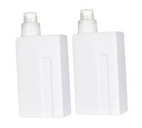 DRESSOOS 2pièces Lot De Bouteilles Vides Réutilisables Pourssive Et Détergent Rechargeables Et Pratiques Pour Nettoyage