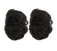 DRESSOOS 2pièces Lot De Chignons Postiches Extensions Pour Chignon Accessoires Cheveux Pour Femmes Faux Facile à Porter