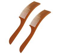 DRESSOOS 2pièces Peigne à Cheveux Forme De s Pour Maison Salon Lot De Professionnel