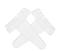 DRESSOOS 2pièces Pochoir Pour Cils Silicone Tampon Réutilisable Outil De Maquillage Pour Yeux