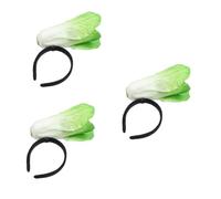 DRESSOOS 3 Pièces Bandeau chou chinois bandeau étoile accessoires de cheveux bandeaux pour femmes bandeau spa bandes hair charms hair toppers bandeau de fête le fer Green