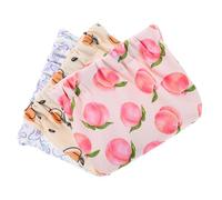 DRESSOOS 3 Pièces de Rangement cosmétique Poche Trousse de Maquillage Scintillante Makeup Bag Cosmetic Bag Petite Trousse de Maquillage Petit cosmétique pour à Main Mini Le Fer