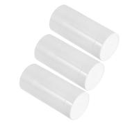 DRESSOOS 3 Pièces Déodorants Rechargeables Contenants Vides Pour Soin Des Lèvres Bouteilles Compactes Pour Voyages Applicateurs Précis Lot De Flacons