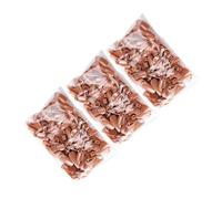 DRESSOOS 300 Capsules D’entraînement la Manucure en Plastique, Surface Lisse, pour Pratiquer le Nail Art la Maison Salon, Café