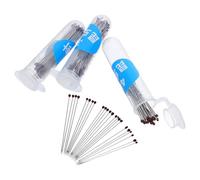 DRESSOOS 300 Pièces Épingle à Spécimen Insecte Acier Inoxydable Épingle de Montage pour Entomologie Fixation et Exposition de Lépidoptères pour Cours de Biologie et Projets Éducatifs