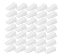 DRESSOOS 30pièces Éponge De Maquillage Forme Géométrique Applicateur De Et Fond De Teint Éponge Humide Sèche Pour Application Et Rapide