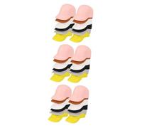 DRESSOOS 36 Pièces Casquette De Poupée Figurine Chapeaux Géniaux De Canard Jouets pour Tout-Petits Miniature De Chapeau à Visière Mon Mini Bébé Chapeau De Seau Drôle Film Plastique