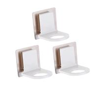 DRESSOOS 3Pcs Accessoires De Salle Accessoires Bouteille Douce Douce Dessemble Shampood Shamper Shampoow Accessoires Pour Étage D'Émullition Boucre Des Plaques Desse