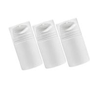 DRESSOOS 3pièces Bouteilles De Lotion Rechargeables Avec Pompe Pression Pour Fond De Teint Flacons Pour Cosmétiques Et Produits De Soins Peau