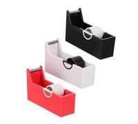DRESSOOS 3pièces Cutter De Ruban Adhésif Pour Extension De Distributeur Pratique De Ruban De Grafting Avec Découpe Sécurisée
