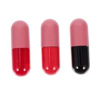 DRESSOOS 3pièces Huile De Soins Des Nourrissante Et Hydratante Lip Care Liquids Teinte Éclatante Pour Sèches Et Gerçées