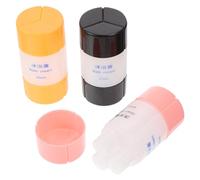 DRESSOOS 3pièces Set De Bouteilles De Voyage Pour Gel Et Lotion Ensemble Portable Assortiment De