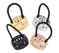 DRESSOOS 4 Pièces attache-cheveux hair charms hair toppers pince supérieure pour cheveux les griffes filet humain accessoires de cheveux pour adolescents manchettes pour cheveux Plastique