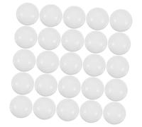 DRESSOOS 40pièces Boules De Loterie Réutilisables Boules Légères pour Jeux De Bar Et Tirages Au Sort Accessoires De Fête Pratiques Et Compactes