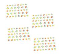DRESSOOS 4feuilles Patch Anti-acné Étoile Patches Hydrocolloïdes Décoratifs Pour Couvre-pimples Pratique Et Amical Pour Peau